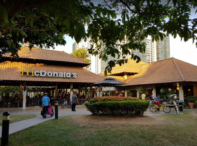 McDonald’s West Coast Park - Singapore - Little Steps Asia