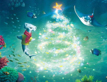 Merry Fishmas At SEA Aquarium In Singapore