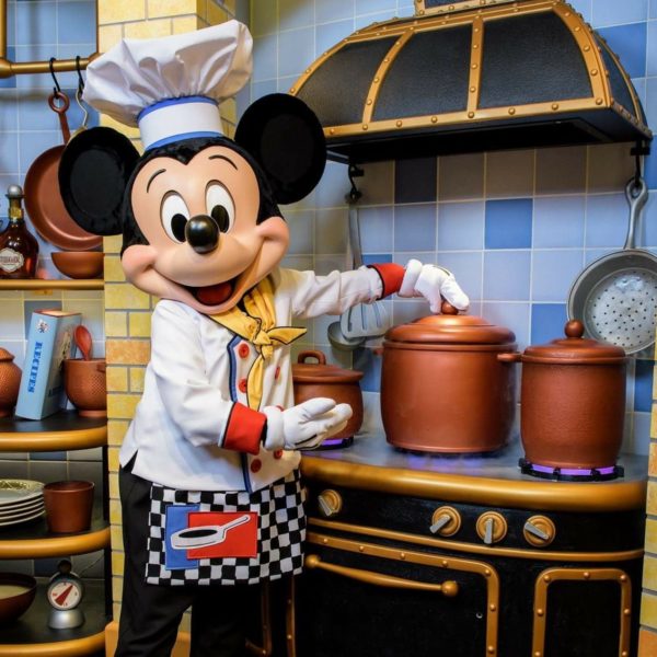 Chef Mickey