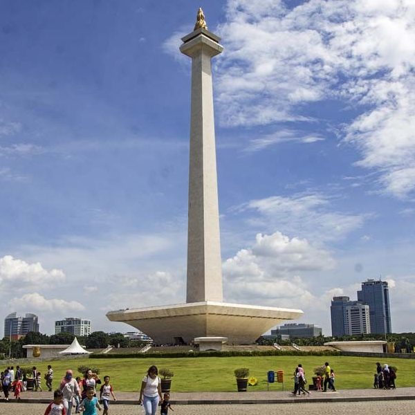 Monument At Monas Jakarta