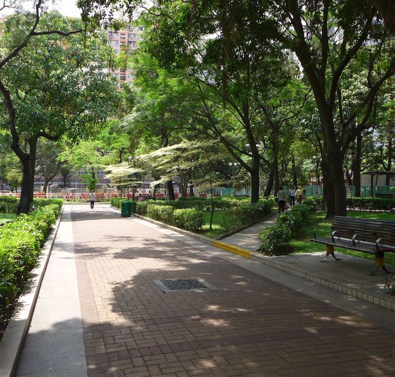 Morse Park Skateboard Ground Hong Kong