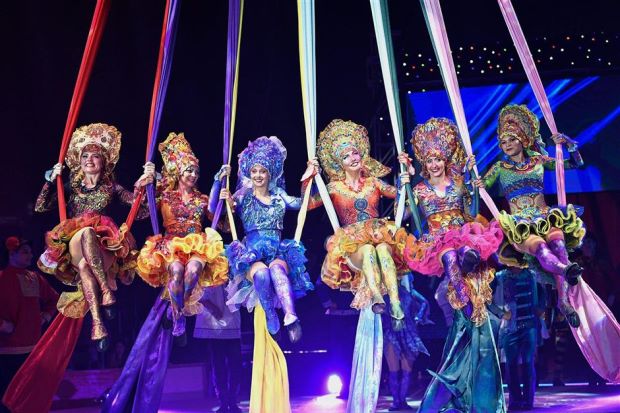 Moscow Circus Tour In Malaysia