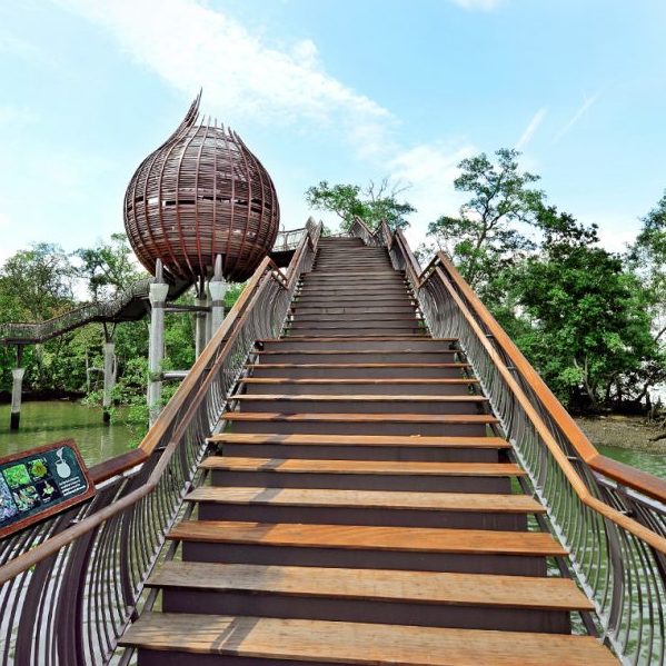 Mount Faber Park Singapore