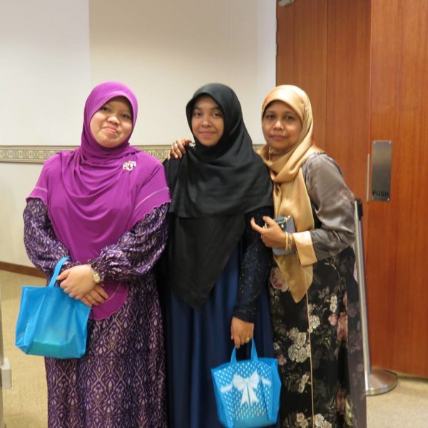 Women At Mujahidin Learning Centre Domestic Helper Classes In Singapore