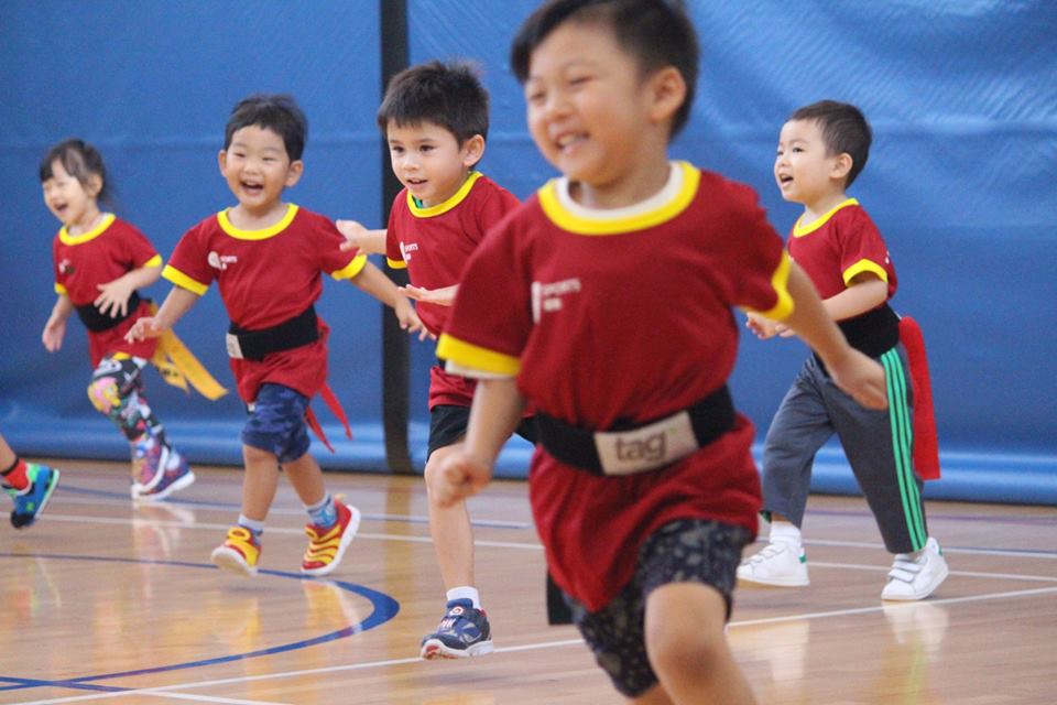 Happy Children ESF Multi-Sports Hong Kong