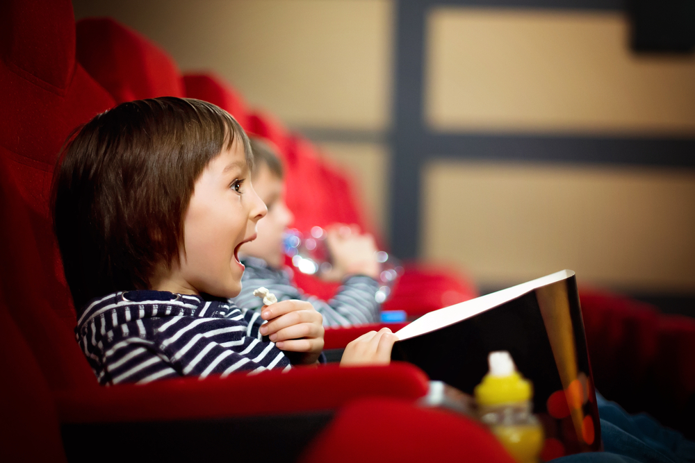Baby and kids movies in Singapore at baby friendly cinema - golden village.