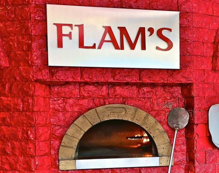 Must - Eat Pizzas In Kuala Lumpur - Flam's