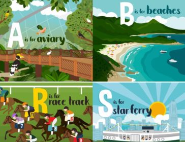 My Hong Kong Alphabet Baby Book Gift