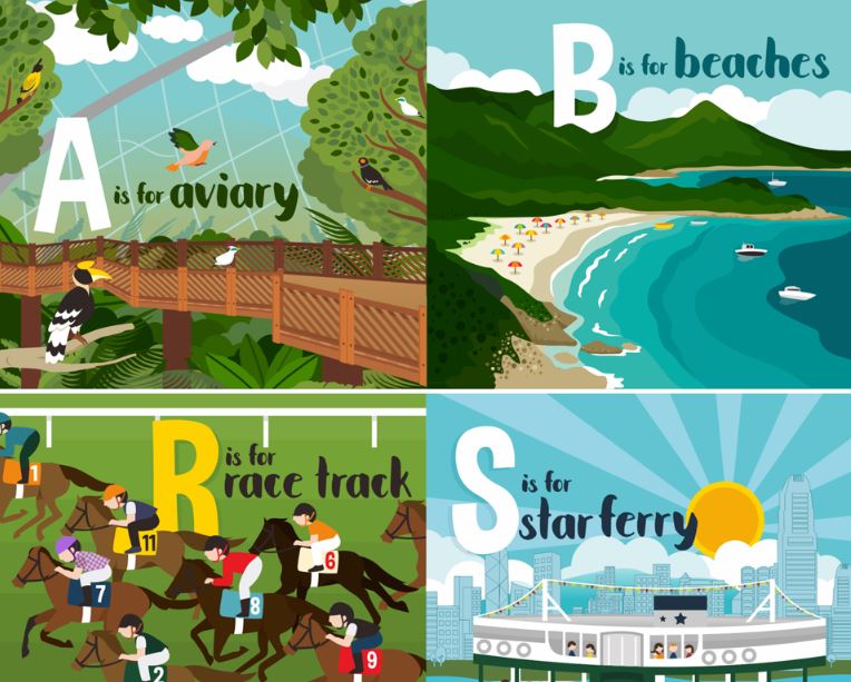 My Hong Kong Alphabet - Hong Kong - Little Steps Asia