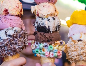 National Ice Cream Month With Emack And Bolio