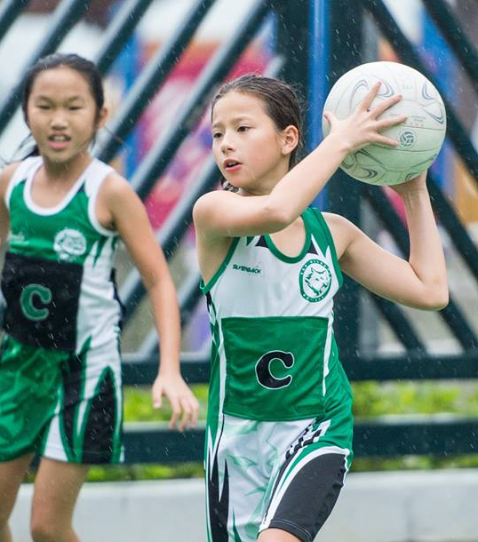 ESF Netball Hong Kong