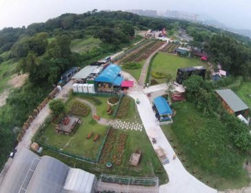 Visiting 448 Farm In Yuen Long