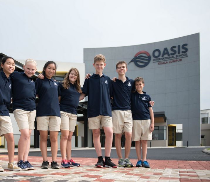 New Oasis International School - Malaysia - Little Steps Asia