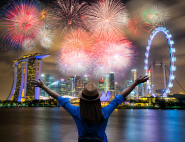 New Year Eve And Day In Singapore With Kids