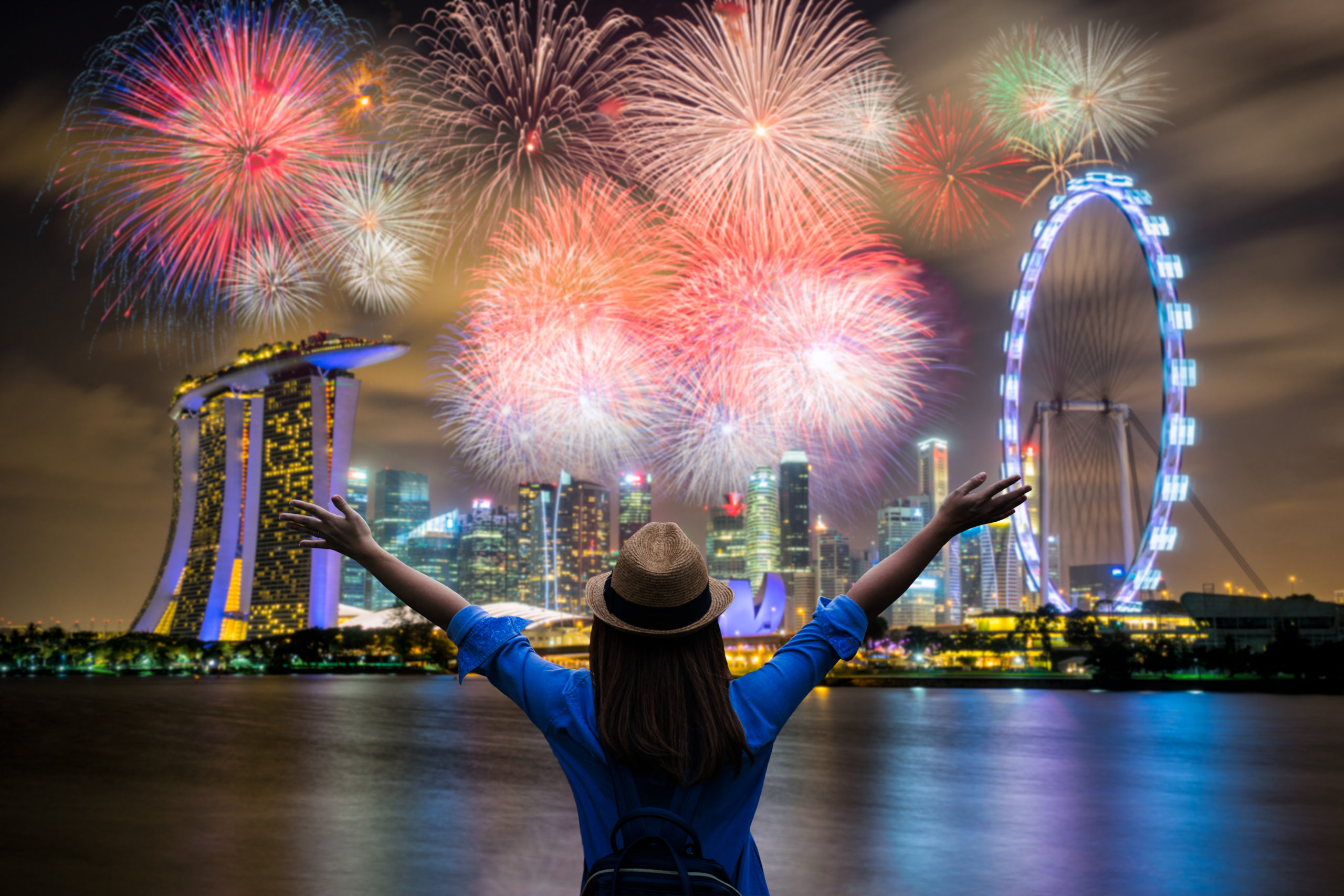 New Year Eve And Day In Singapore With Kids