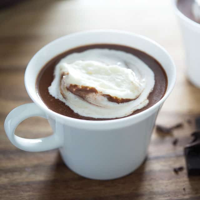 Hot Cocoa From Nine Thirty By Awfully Chocolate Singapore