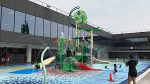 Enjoy at OUR TAMPINES HUB WATER INDOOR PLAYGROUNDS