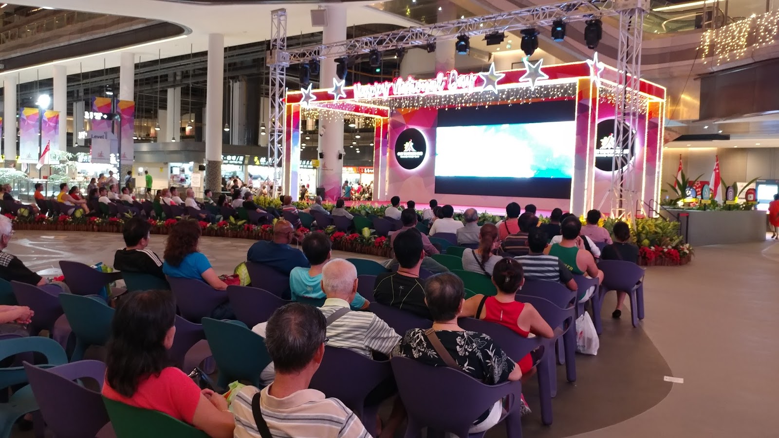 Watch movie for free at OUR TAMPINES HUB in SG