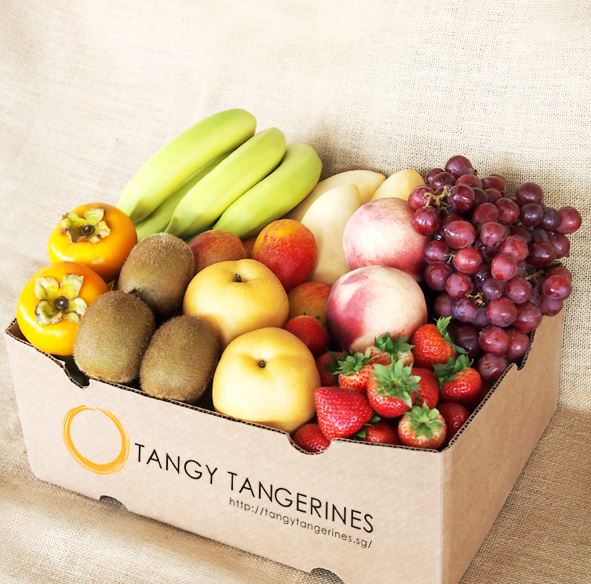 organic fruit box singapore