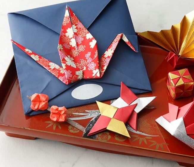 Origami Classes At Palace Hotel Tokyo - Japan - Little Steps Asia