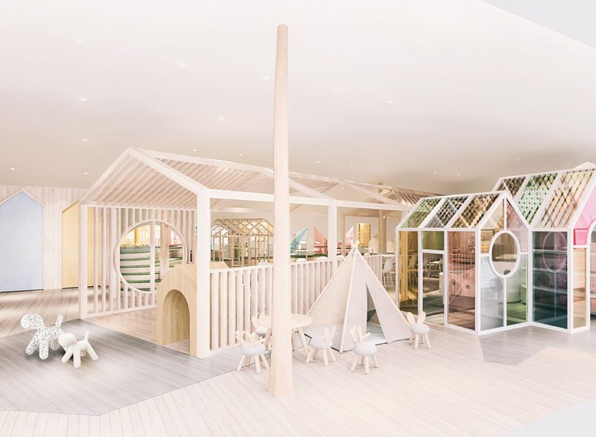 Origami Kids Cafe In Hong Kong - Little Steps Asia