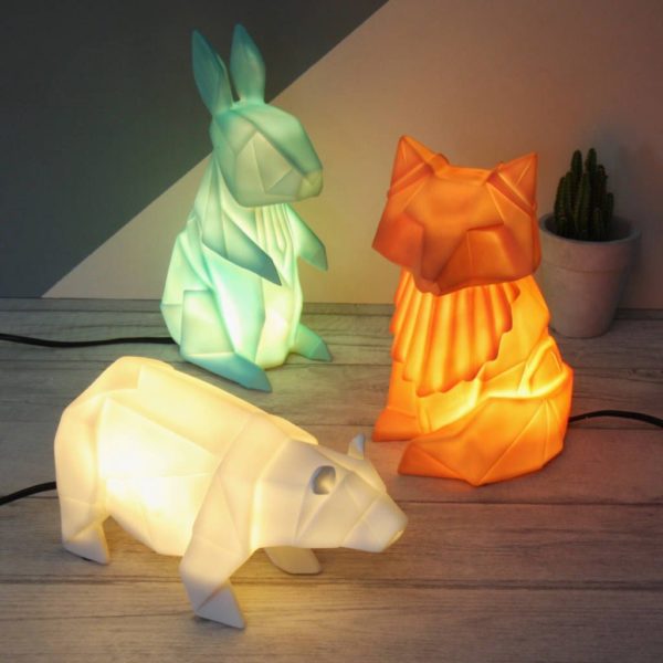 Origami Night Lights Lil Nika Hong Kong