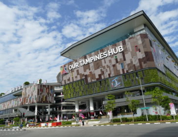 Our Tampines Hub – Playground. Library, Water Play, More