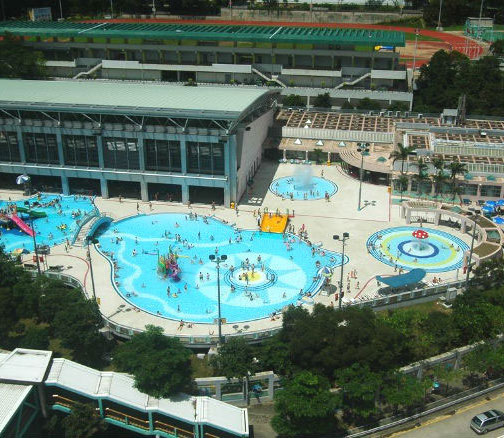Hammer Hill Swimming Pool, Hong Kong