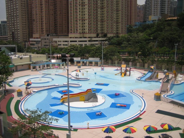 Jordan Valley Swimming Pool, Hong Kong