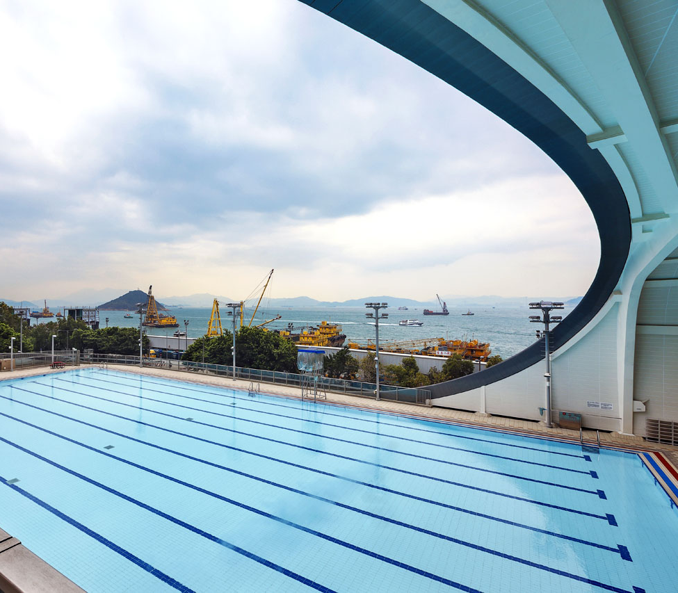 Kennedy Town Swimming Pool, Hong Kong