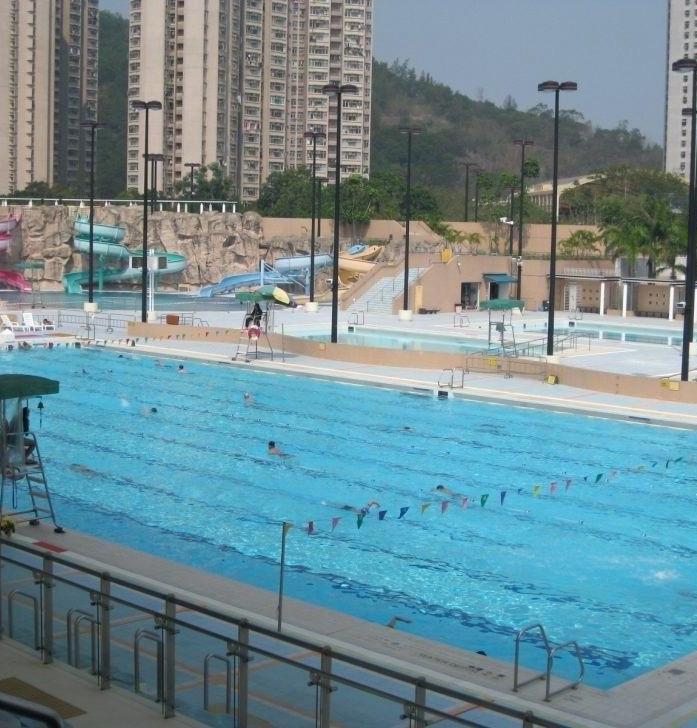 Tseung Kwan O Swimming Pool, Hong Kong