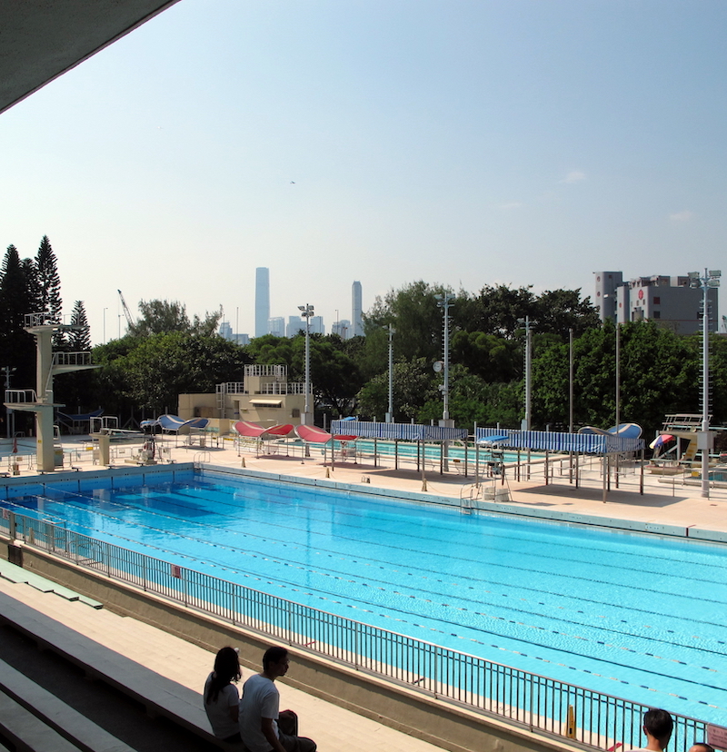 Victoria Park Swimming Pool, Hong Kong