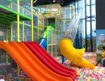 PLAYtopia Indoor Playground At Tampines Hub In Singapore