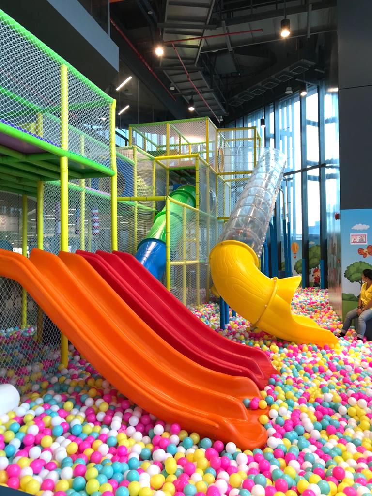 PLAYtopia Indoor Playground At Tampines Library | Little Steps