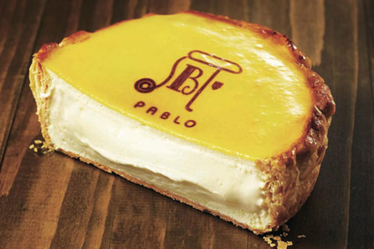 Japanese Cheese Tart From Pablo Jakarta