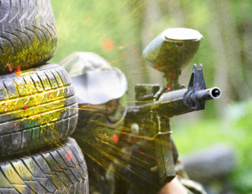 Paintball Birthday Party In Hong Kong
