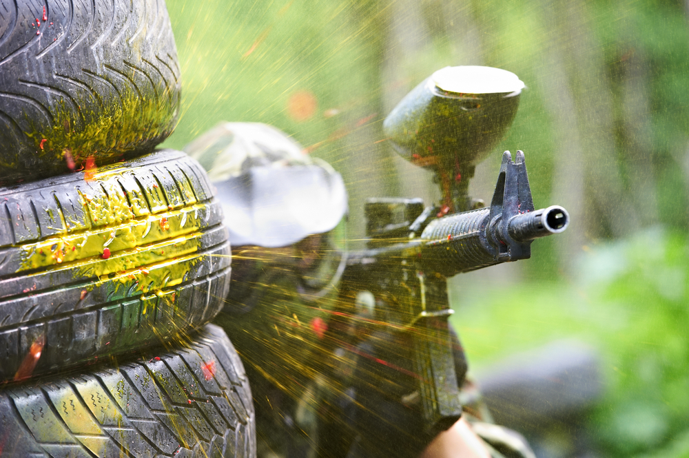 Paintball Birthday Party in Hong Kong
