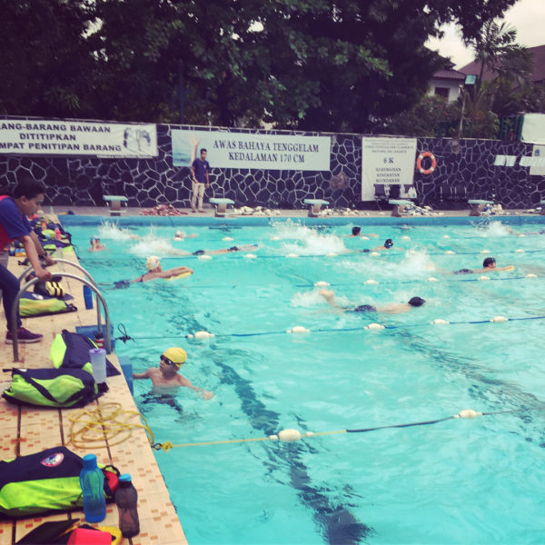 Swimming Lessons At Pari Sakti Swimming Club