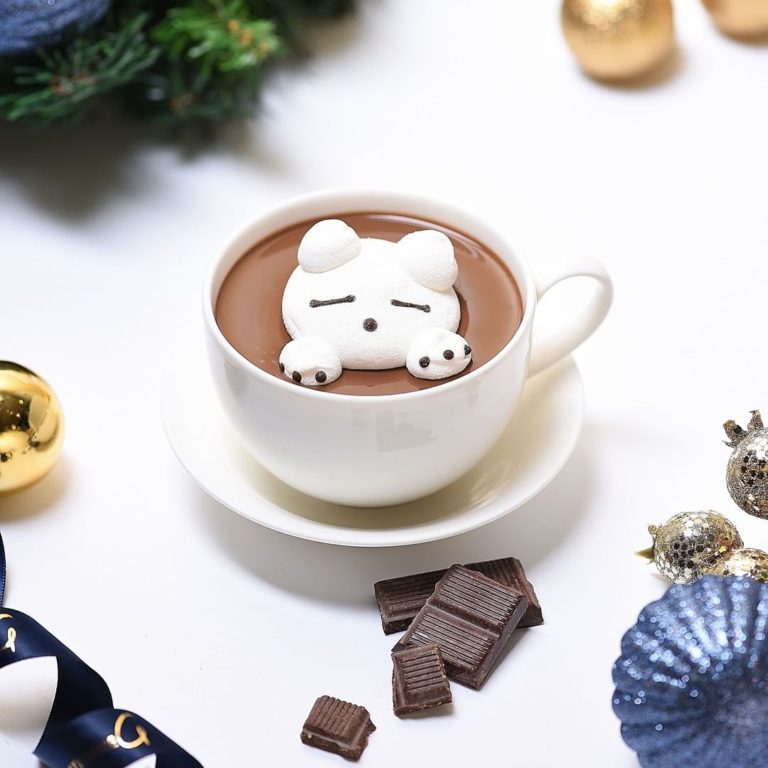 Hot Cocoa From Patisserie G Singapore