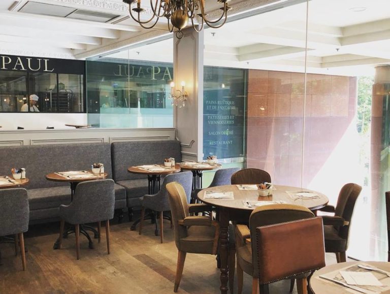 Interior Of Paul Bakery Singapore