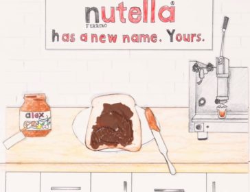 Personalized Nutella Lands In HK