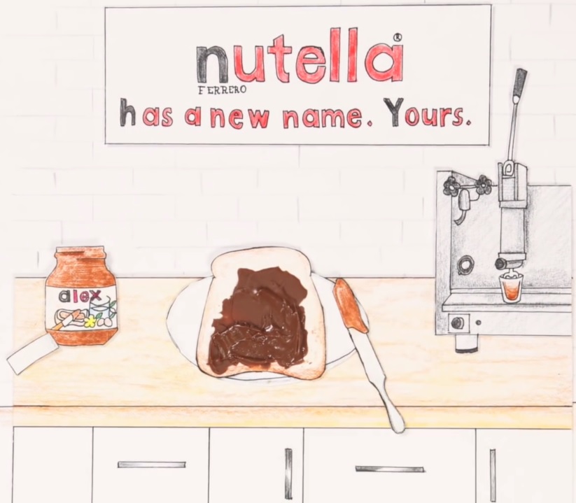 Personalized Nutella Lands In HK - Hong Kong - Little Steps Asia