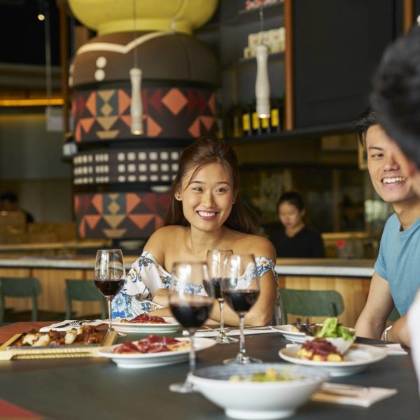 People Dining At Pim Pam By FOC Singapore