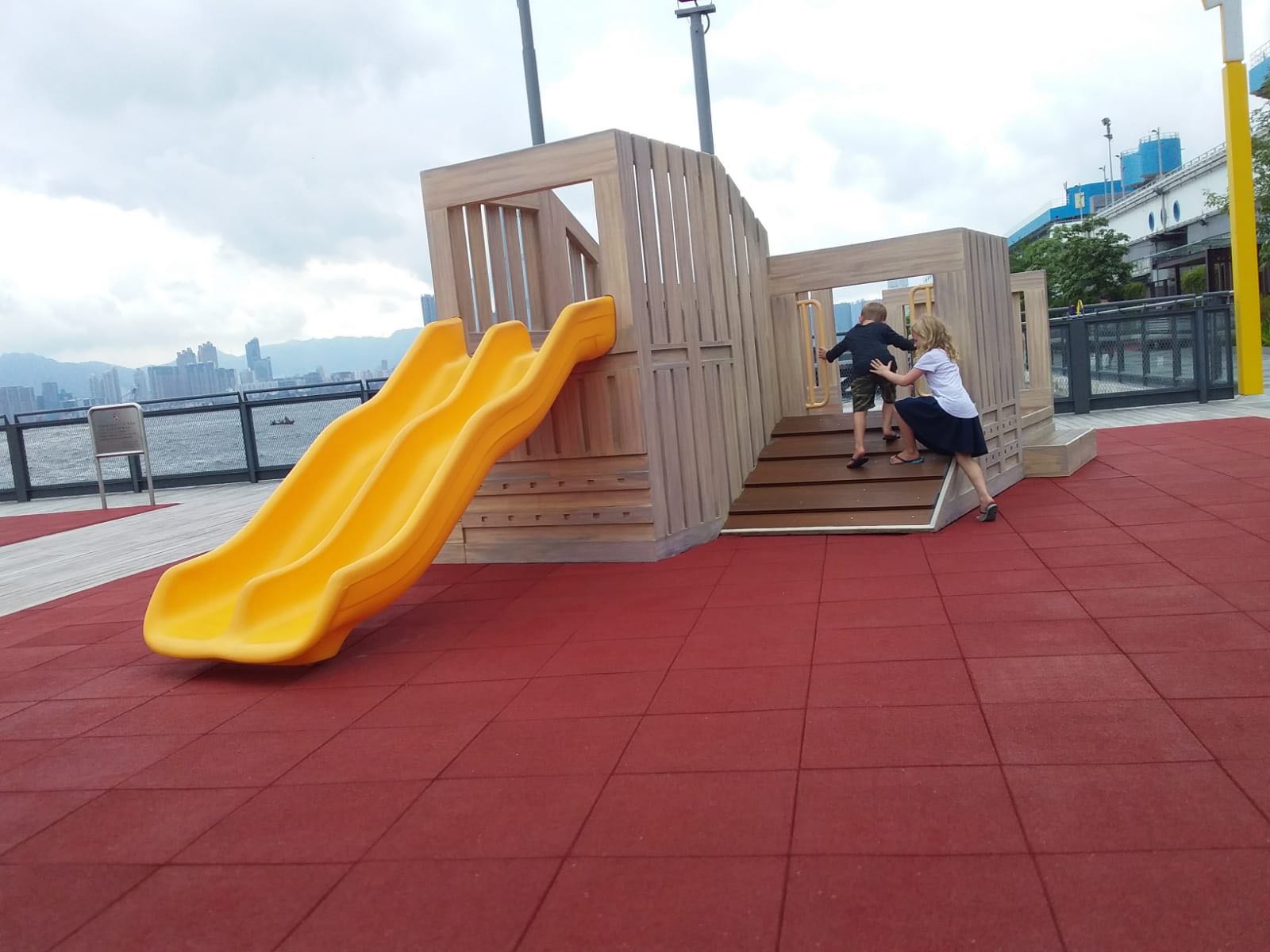 Pirate Ship Playground in Kennedy Town