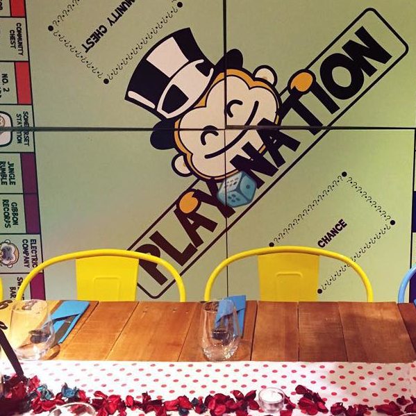 Interior Of Play Nation HQ Singapore