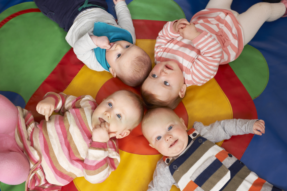 Baby and infant playgroups in Singapore