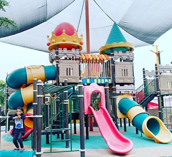 Outdoor Play Area Of Playparq Jakarta