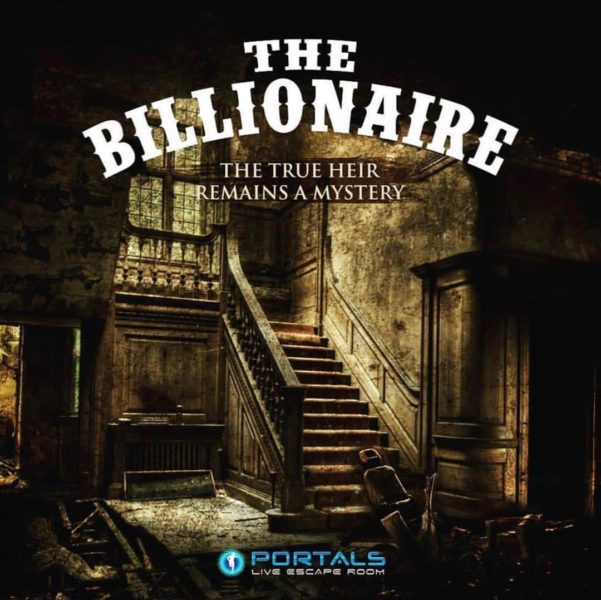 The Billionaire Escape Room Theme At Portals Indonesia