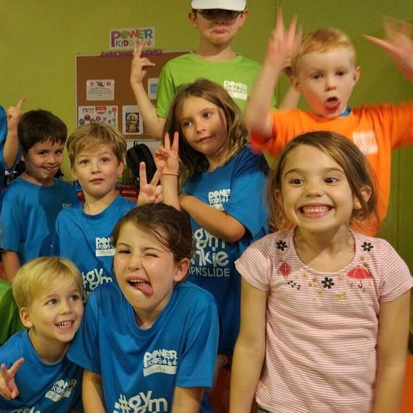 Happy Kids At Power Gym Kids Singapore