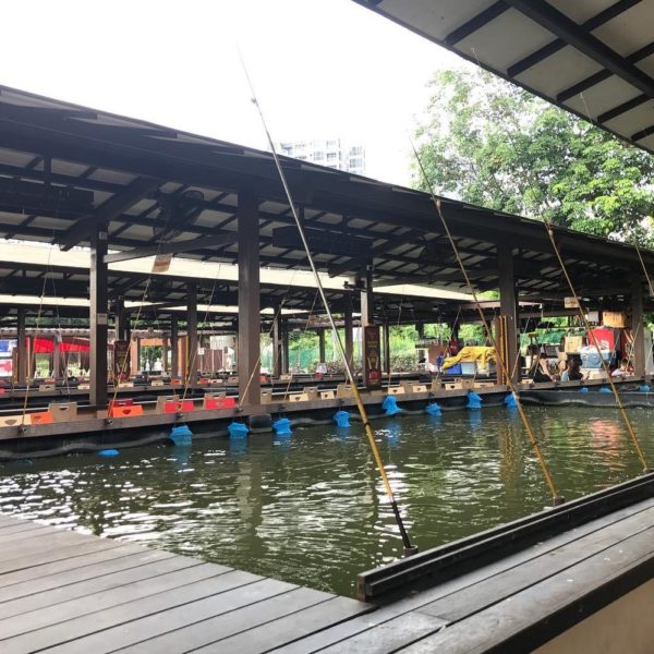 Exterior Of Prawning At ORTO Singapore